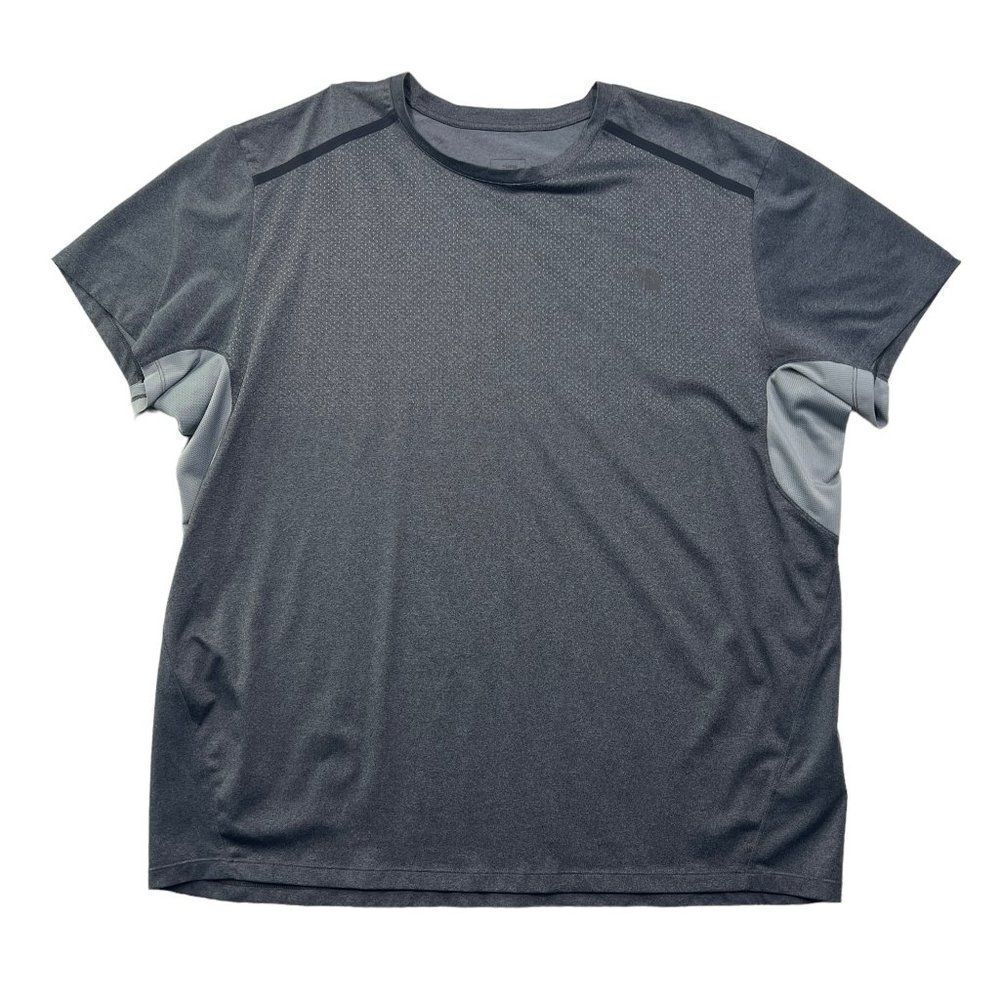 The North Face Shirt Men's Size XXL Grey‎ FlashDry-XD Athletic T-Shirt Tee